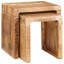 Solid Wood End Table-826424557
