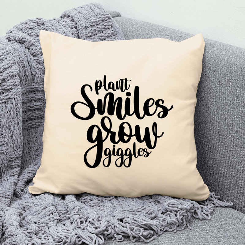  Throw Pillow, 18"H x 18"W