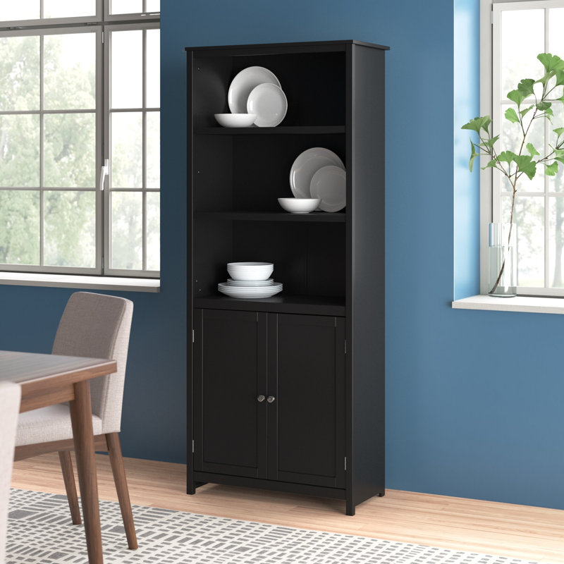 Valenza Display Cabinet, Black