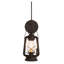 Lanterne murale d’extérieur 1 ampoule Yonker-30775153