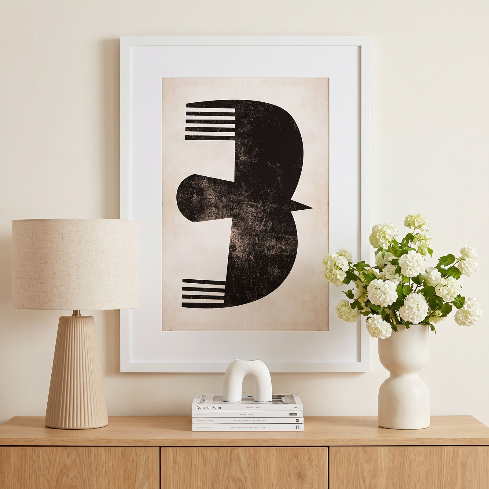 Blackbird 2 by Eleni Psyllaki For Paradissi Digital Art, 50" H x 40" W  x 1.25" D, White Framed