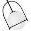 Luminaire suspendu Arie avec abat-jour sphérique-1000846287-1000846284