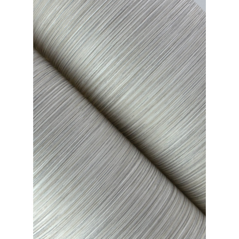 Papier peint strié Largo, Gris