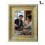 Cadre photo doré antique 1PC pour photos et cadeaux de 8 po x 10 po