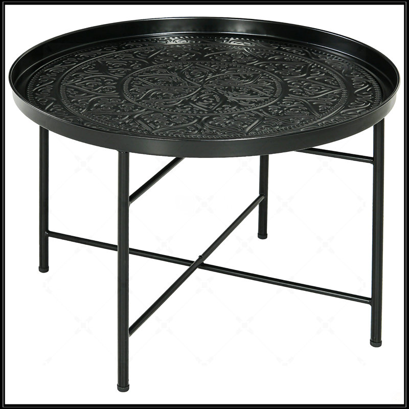 Table basse 24 po, Noir