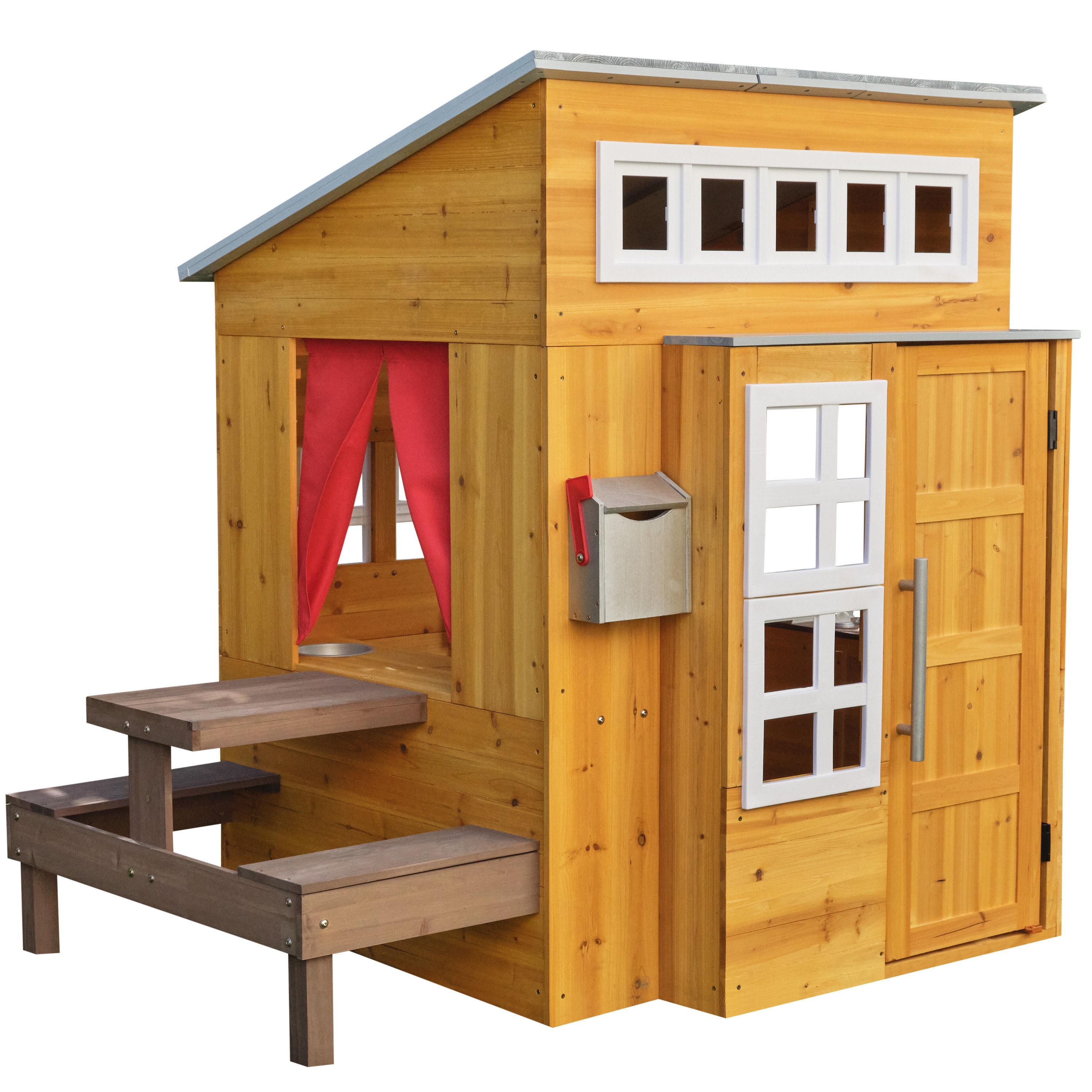 KidKraft Modern Outdoor Playhouse Reviews