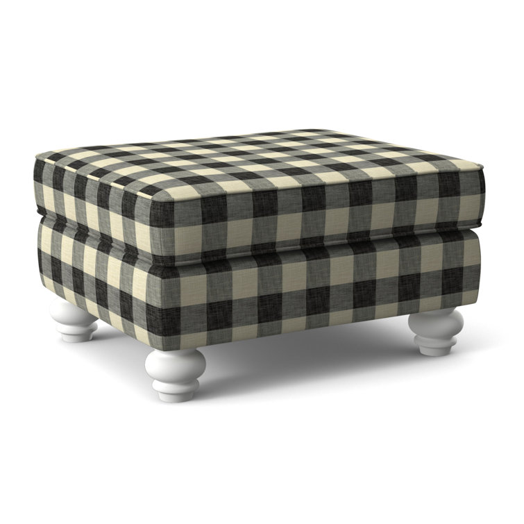 Lowell Upholstered Ottoman