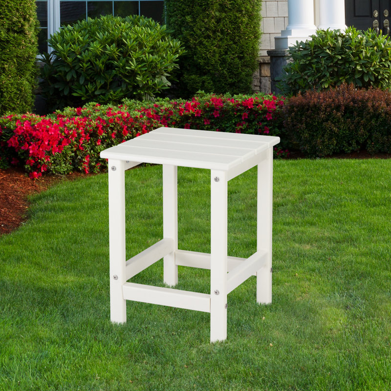 Table d'appoint Jo-Ann, Blanc