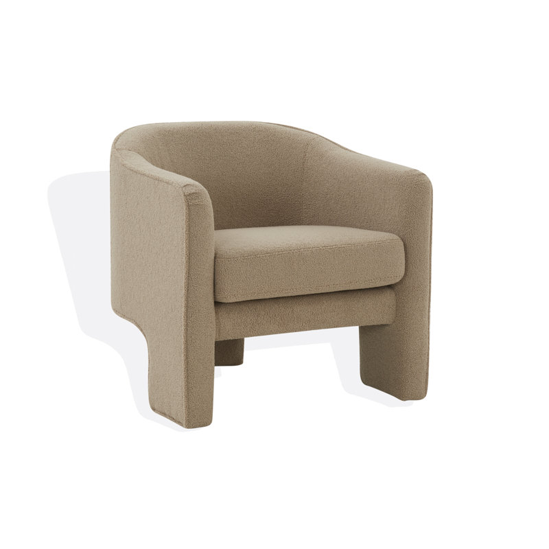 Fauteuil l 30,3 po Upland, Sherpa brun