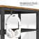 Myra 47" W Home Office Computer Writing Study Desk with Storage Shelves