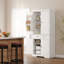 Armoire de rangement de 71,7 pouces de hauteur avec tablettes réglables et tiroir-1834644282