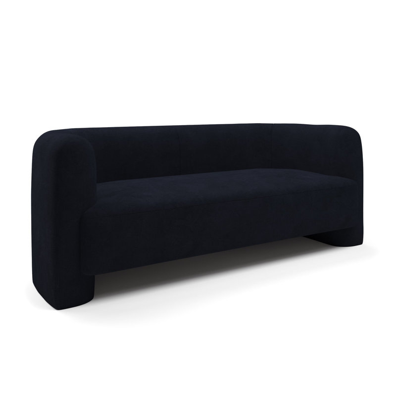 Barry Sofa, Blue Cotton