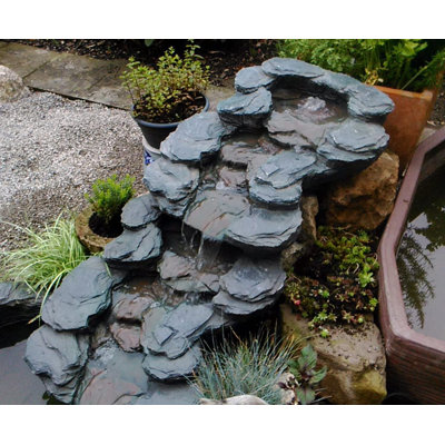 Leandra Outdoor Cascade Fountain
