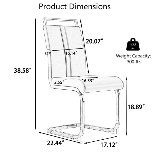 Product Dimensions