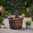 Hand Crafted Weather Resistant Floor Fountain with Light