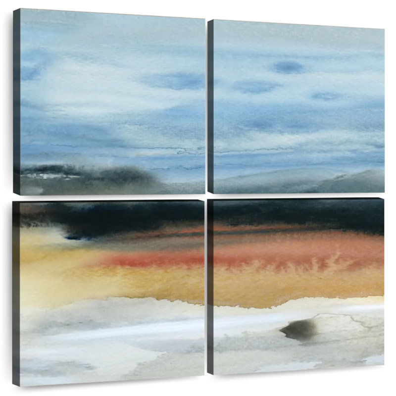 Avery Tramonto I, 18" H x 18" W