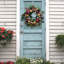 Artificial Flower Wreath