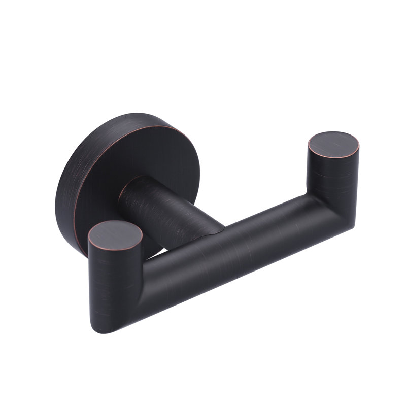 Wall Mounted Towel Hook, Oil Rubbed Bronze