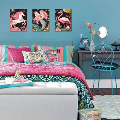 3 Piece Wrapped Canvas Print