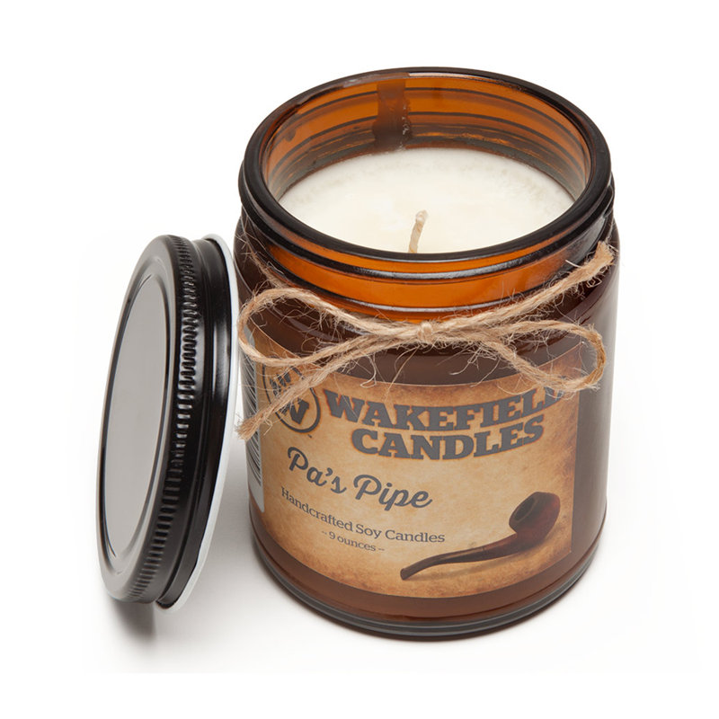 Fresh Scented Jar Candle
