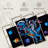 " Space T Rex " 4 Piece Art Set-646964204
