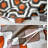 Geo Reversible Duvet Cover Set Modern & Contemporary Cotton Sateen Geometric Shapes Duvet Cover-20770727