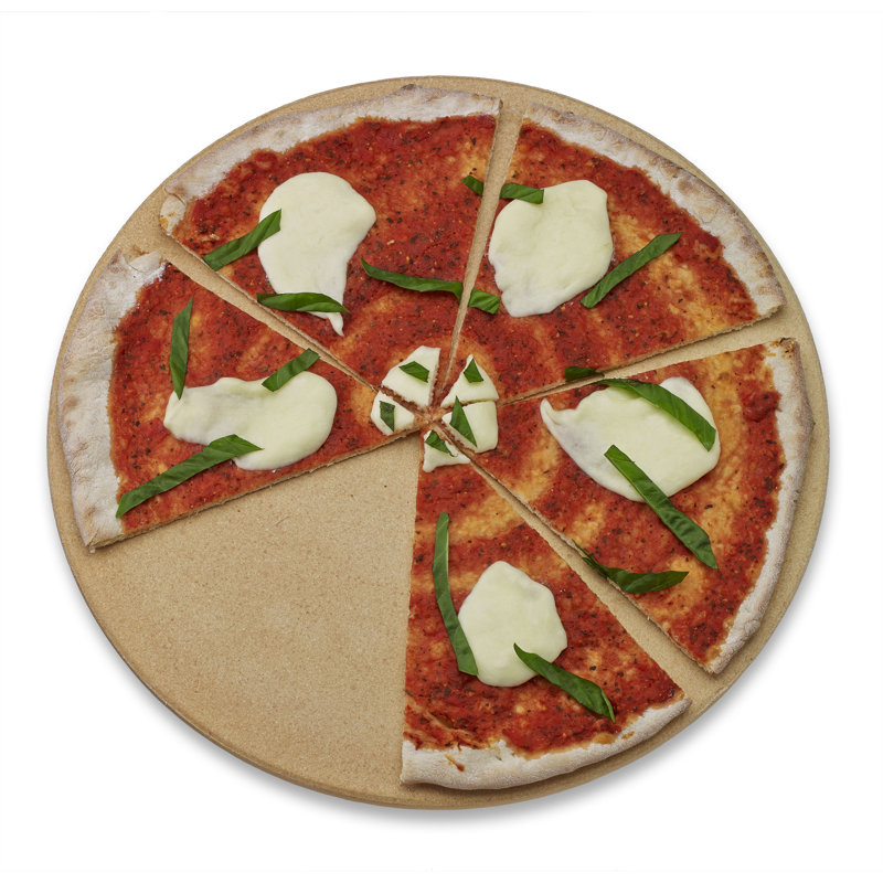 Kitchen Supply Wholesale Cordierite 16'' Pizza Stone