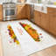 Tapis d'intérieur transparent lavable à la machine, motif « Joyeuse fête de l'Action de grâce »-553626505