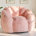 Pink Faux Fur