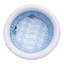 Spa gonflable pour 4 personnes + 12 recharges de cartouche filtrante