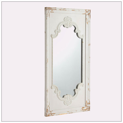 Wood Wall Mirror