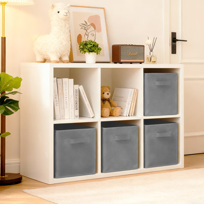 Fabric Storage Boxes Foldable Clothing Storage