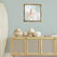 «Starfish over Circle», art mural encadré flottant par Patricia Pinto-111836741-111836600