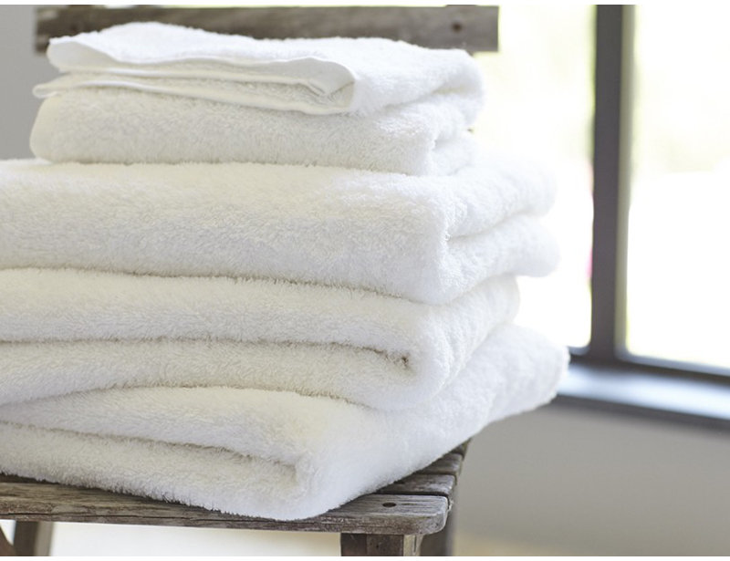 Cloud Loom Bath Towel, Alpine White, Bath Towel - 1 Pack