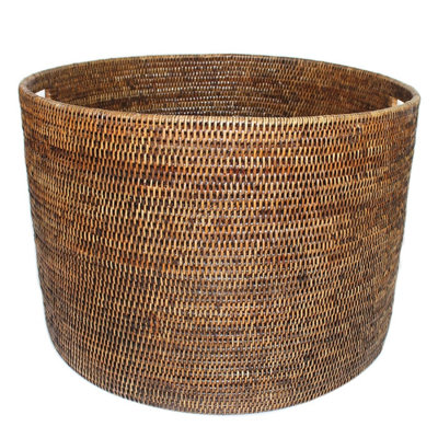 Panier de rangement ouvert