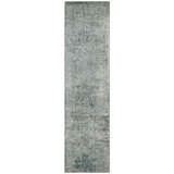 Elements Storm Gray Handmade Area Rug