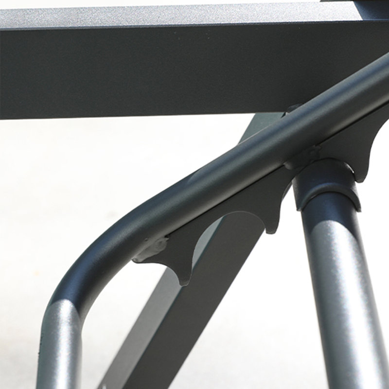 Chaise longue d'extérieur réglable Premium