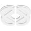 Médaillon de plafond contemporain en PVC de qualité architecturale de 12 po x P 3 po x P 4 3/4 po x P 1 po-36078563