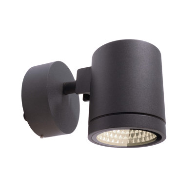 Mobby Integrated LED Outdoor Armed Sconce