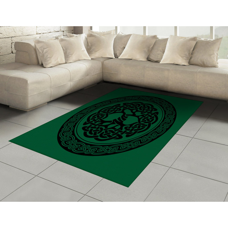 Tod Hand Woven Area Rug, Rectangle 120 x 180cm