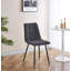 Chaises de salle à manger capitonnées Kashlyn-698092514