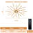 45 Inch Dimmable Led Ceiling Fan With Lights, Remote Control And App-144213546