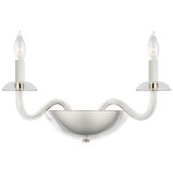 Brigitte 2 - Light Candle Wall Light