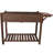 Versatile Elevated Wood Planter Box for All Kinds of Plants-623646326