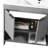 48'' Single Bathroom Vanity with Vitreous China Top-1671598496
