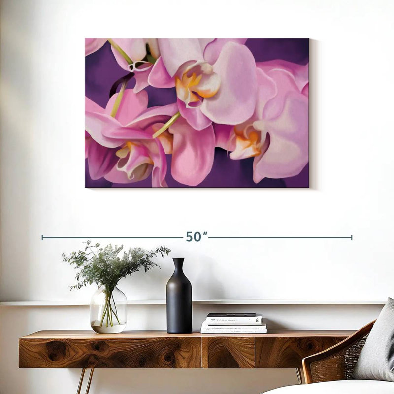 Orchidées ravissantes Harnek, H 24 po x l 36 po