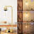 16.5'' Industrial Glass Table Lamp Set with Touch Control, AC Outlet and USB A&C-221599729