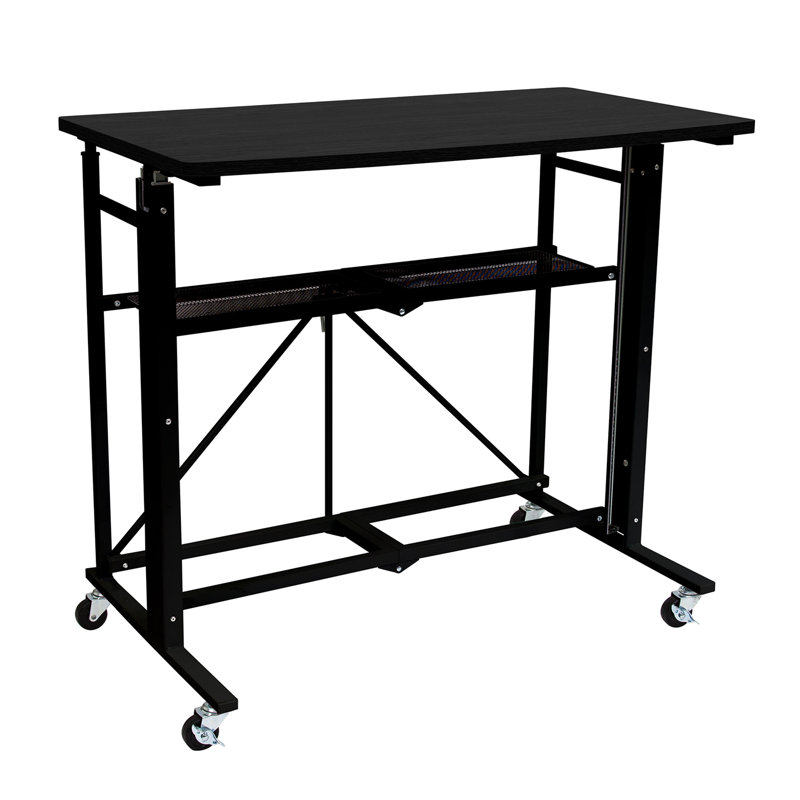 Adjustable Metal Base Standing Desk