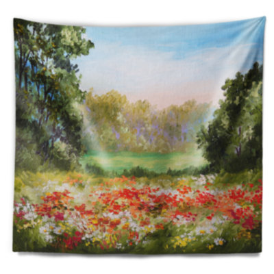 Polyester Tapestry