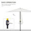 2.7m Half Parasol-20355353